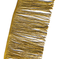 Vente en gros de 20cm de glands latins cryptés, pompons de danse multicolores, chaîne de franges, garniture de lacets