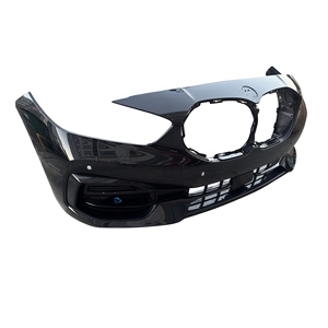 Paraurti Anteriore, Griglia e Rete Presa d'Aria Precisa per <span class=keywords><strong>BMW</strong></span> <span class=keywords><strong>Serie</strong></span> <span class=keywords><strong>1</strong></span> <span class=keywords><strong>F40</strong></span> F44 118i 125i, Radar Paraurti Anteriore, Supporto Interno - Product Image 5