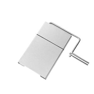 Coupe-fromage manuel en acier inoxydable, outil de cuisine pour couper le fromage et le beurre, ZYB322, fabriqué à Yangjiang - Product Image 2