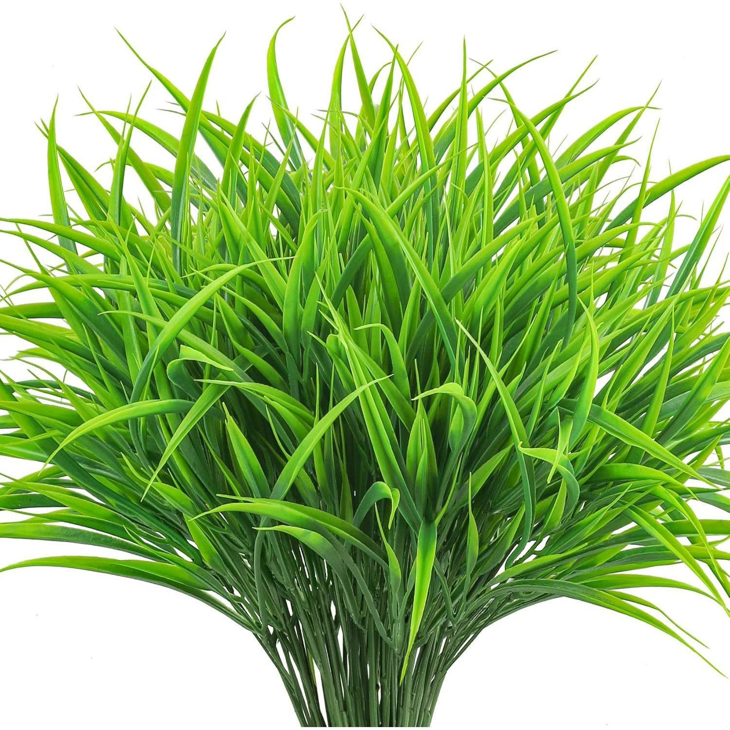 Herbe de printemps à 5 fourches (double vert)