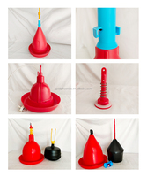 Abreuvoir Automatique Plasson Géant Cloche pour Volailles QA, Poulets, Canards, Oies et Reproducteurs