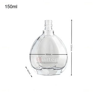 <span class=keywords><strong>Mini</strong></span> <span class=keywords><strong>botellas</strong></span> <span class=keywords><strong>de</strong></span> <span class=keywords><strong>licor</strong></span> <span class=keywords><strong>de</strong></span> 150ml con sello <span class=keywords><strong>de</strong></span> corcho y tapa <span class=keywords><strong>de</strong></span> aluminio grabada al ácido para tragos <span class=keywords><strong>de</strong></span> alcohol - Product Image 4