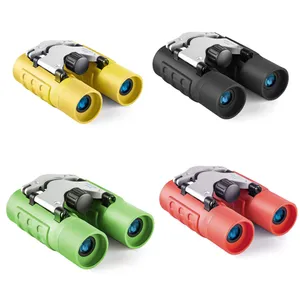 Mini 8X21 Small Pocket HD BAK7 Optical Compact Toy Outdoor Foldable Telescope Binoculars For Kids Children Hiking Concert