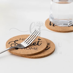 Dessous de verre rond absorbant imprimé de logo personnalisé pour bière en <span class=keywords><strong>carton</strong></span> - Product Image 3