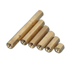 M3 Dubbele Door 5Mm-30Mm Koper <span class=keywords><strong>Stud</strong></span> Of Rvs Messing Standoff Of Spacer - Product Image 1