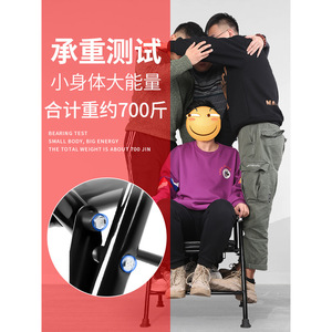 Kang Yuanxiang Portable <b>Commode</b> Chair <b>Folding</b> Toilet For Elderly Pregnant Adults 260 Jin Load Capacity Durable Design - Product Image 1
