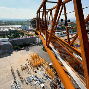 Moteur d'<span class=keywords><strong>occasion</strong></span> à bas prix pour grue à tour DAHAN 12 tonnes Qtz250, certification CE, composant essentiel pour levage en construction - Product Image 4