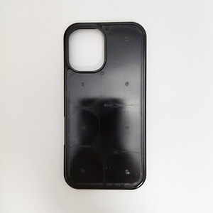 เคสโทรศัพท์กันลื่น TPU + PC ทั้งภายในและภายนอกกันกระแทกสีดำร่องเปล่าเคสโทรศัพท์กันตกสำหรับ iPhone - Product Image 2