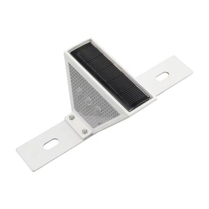 Feux de balisage solaires, réflecteurs de délimitation, matériau PC + fonte, étanchéité IP68, super lumineux, 3 LED, pour un trafic amélioré - Product Image 1