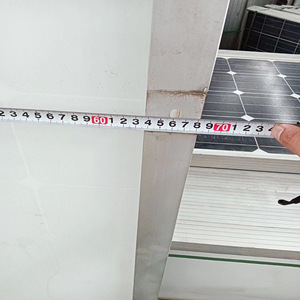 Panel Solar Usado de 150W Mono 156.75mmx156.75mm para Exteriores, Exportación - Product Image 3