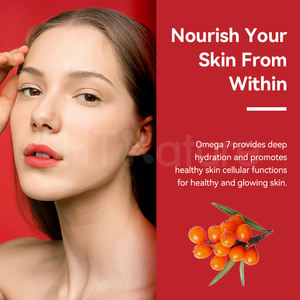 CHTNature Sea Buckthorn Seed e Berry Oil Cápsulas Omega 3-6-7-9 <span class=keywords><strong>Seabuckthorn</strong></span> Softgels - Product Image 5