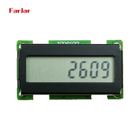 Module LCD de remplacement Farjia 703PR-102, compteur d'impulsions électronique à 6 chiffres, affichage 4,5-12V DC, usage industriel JS06102