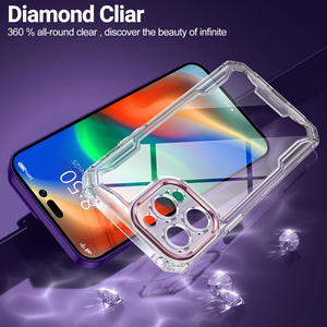 Custodia per telefono cellulare in Tpu nuova trasparente per cover <span class=keywords><strong>Iphone</strong></span> 11 12 <span class=keywords><strong>13</strong></span> 14 15 Pro obiettivo custodia protettiva antiurto per telefono - Product Image 3