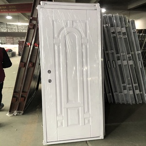 Chine fournisseur turquie luxe acier fer métal sécurité maisons panneau extérieur acier <span class=keywords><strong>entrée</strong></span>/<span class=keywords><strong>porte</strong></span> <span class=keywords><strong>d</strong></span>'<span class=keywords><strong>entrée</strong></span> - Product Image 6