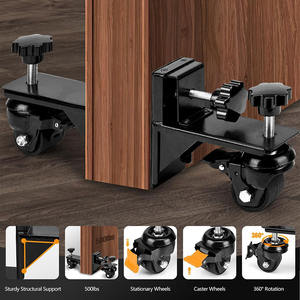 <span class=keywords><strong>Chariot</strong></span> de manutention de plaque de <span class=keywords><strong>porte</strong></span> personnalisé JH-Mech <span class=keywords><strong>chariot</strong></span> de traduction <span class=keywords><strong>chariot</strong></span> d'installation de <span class=keywords><strong>porte</strong></span> à usage intensif <span class=keywords><strong>chariot</strong></span> de <span class=keywords><strong>porte</strong></span> en métal - Product Image 3