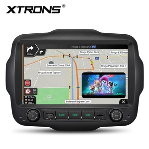 Autoradio Linux XTRONS 9 pouces pour Jeep Renegade, écran QLED, amplificateur YD7388, radio SI4745, CarPlay, Android Auto, Vlink, BT5.2 - Product Image 4