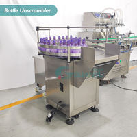 Machine de remplissage automatique Guanyu haute productivité 100-1000 ml pour détergent, lotion, crème, liquide, poudre et produits chimiques en bouteilles en verre