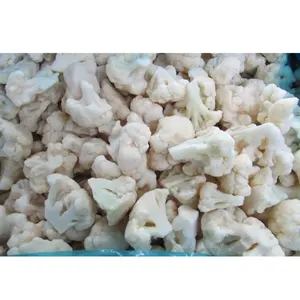 IQF frozen cauliflower vegetable