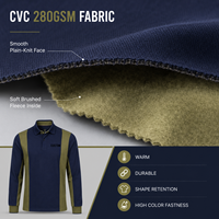 Sweat-shirt surdimensionné pour homme OEM, uniformes de sublimation, polaire 280 g/m², à capuche, avec sangles réfléchissantes, sweat-shirt de travail, sweat-shirt à fermeture éclair