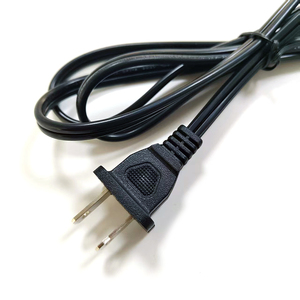 미국산 2심 2핀 8자형 전원 코드 케이블 2핀 제조업체 - Product Image 2