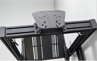 Usine de fabrication chinoise, vente en gros, simulateur le plus vendu, profilé d'extrusion en aluminium à paroi épaisse 4080, cockpit de simulation de course