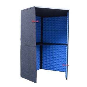 Caseta de estudio de Casa insonorizada, bricolaje, para grabación, artistas, actores de voz y Podcast - Product Image 1