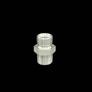 Pièces hydrauliques standard britanniques, type C, joint conique interne à 60 degrés, filetage externe PT, raccord de tuyauterie hydraulique 1BT, filetage externe - Product Image 4