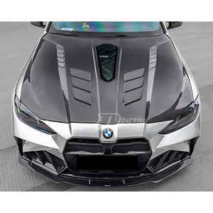 ใหม่สำหรับ M3 G81 G80 BMW M4 G83คาร์บอนไฟเบอร์ขนาด2020-2024 cmst สไตล์ V4 - Product Image 2
