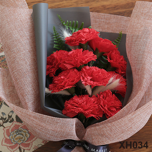 Papier d'emballage en rouleau <span class=keywords><strong>de</strong></span> chanvre, effet givré, pour emballage cadeau, Halloween, fleurs, papier d'emballage coréen, fournitures pour fleuristes - Product Image 5