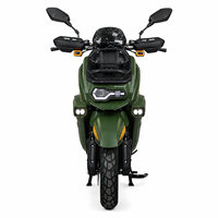 Moto de course durable en gros avec moteur brushless 72V 3000W, vitesse maximale de 80 km/h, capacité de charge de 200 kg