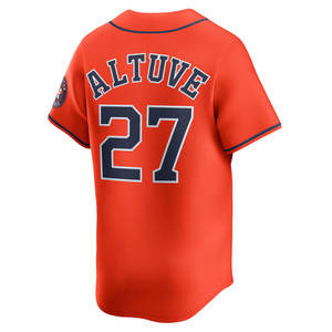 Maillots de baseball personnalisés 2025 pour hommes et femmes, édition limitée Houston, uniformes brodés pour jeunes avec logos - Product Image 5