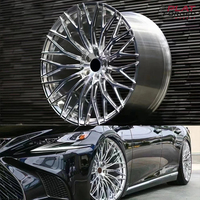 Jantes forgées sur mesure de luxe 18-22 pouces 5x112 pour Mercedes-Benz Maybach Classe S S400 S450 S560 S680 Design en alliage premium