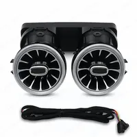 Diffuseur d'air arrière à LED avec éclairage d'ambiance 64 couleurs pour Mercedes Benz E-Coupe CLS G-Class W238 W463 C257