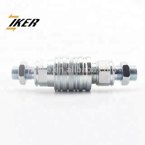Válvula de Compuerta de Acero al Carbono <span class=keywords><strong>Serie</strong></span> CPV M22*1.5, Acoplamiento Rápido Intercambiable con Conector Hidráulico Rápido Italiano Faster - Product Image 2