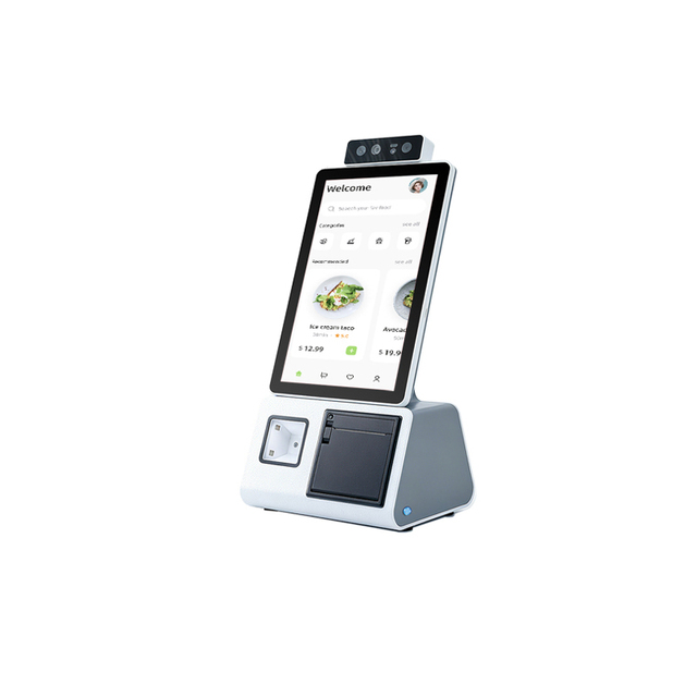 10.1inch Face Recognition NFC Payment Terminal Touch Screen Cash Register Android Pos Machine All in One Pos Systems for Retail