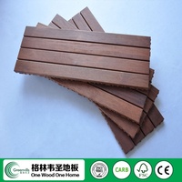Nouveaux prix extérieurs de plancher en bois de Merbau naturel