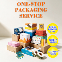 Caja de Regalo Magnética de Cartón Plegable Negra Personalizada de Lujo, Caja de Embalaje Blanca Plegable de Lujo con Impresión Personalizada