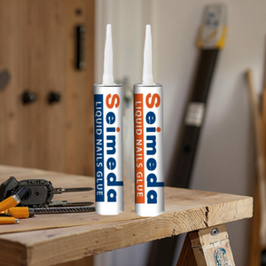 Colle universelle puissante pour fixation sans clous sur métal, <span class=keywords><strong>bois</strong></span> et surfaces murales – Adhésif multi-usages pour remplacement lourd - Product Image 2