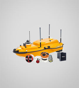 Apache4 Tek Işınlı Derinlik Ölçer İnsansız Deniz Aracı, Okyanus Radyasyon İzleme USV için Sualtı Arazi Ölçüm Gemisi - Product Image 4