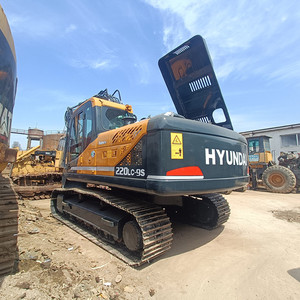 Nouvel arrivage de pelles d'occasion Hyundai 220LC-9S d'origine coréenne - Product Image 6