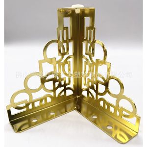 Furniture <b>Leg</b> Metal Cabinet Support Titanium Rose Gold Heavy Duty Contemporary Design - Product Image 3