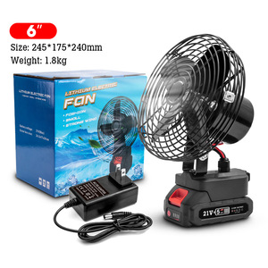 Ventilador Recargable Inalámbrico NEOBRISKEN 21V, Ventilador Portátil de Litio de Gran Capacidad para Exteriores, Herramienta de Camping N330 21V Recargable Inalámbrica - Product Image 6