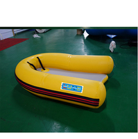 Perahu Pontoon Tiup Harga Terbaik untuk Memancing di Sungai dengan Lantai Drop Stitch