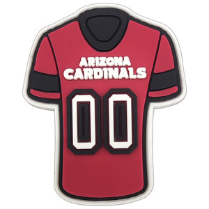アメリカフットボールチーム靴デコレーションスポーツPVC靴アクセサリー米国州靴チャームアリゾナ枢機卿クロッグチャーム - Product Image 4