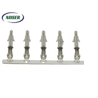 Connecteurs TE Connectivity 350561-1 MATE-N-LOK, contacts de type broche, bornes à sertir 24-18 AWG, 3505611, emballage en bobine