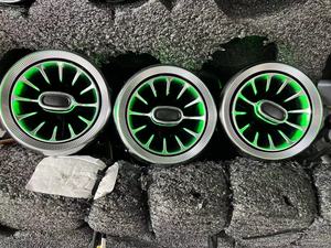 ไฟสร้างบรรยากาศสำหรับ2015-2021สำหรับ <span class=keywords><strong>Ford</strong></span> <span class=keywords><strong>Mustang</strong></span> ใหม่12V LED ช่องระบายอากาศภายในมี64สีอุปกรณ์เสริมระบบ AC - Product Image 3