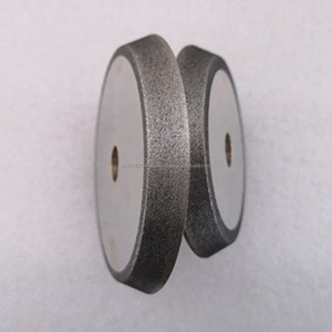 La roue diamantée électrolytique 1A1 pour inserts PCD offre une stabilité de liaison vitrifiée - Product Image 2