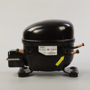 Compresseur de réfrigérateur hermétique R134a, haute efficacité, faible bruit - Product Image 1
