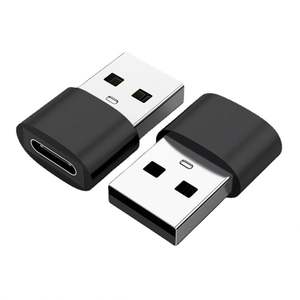 Adaptateur d'alimentation USB 3.0 a vers C Type C femelle pour ordinateur portable, téléphone portable, appareil photo - Product Image 1