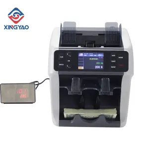 2 poche Valeur <span class=keywords><strong>Compteur</strong></span> et Trieur <span class=keywords><strong>compteur</strong></span> de dénomination mixte Pour TZS/ARS/STYLO/MXN détecteur de billets machine <span class=keywords><strong>Compteur</strong></span> de Valeur - Product Image 1